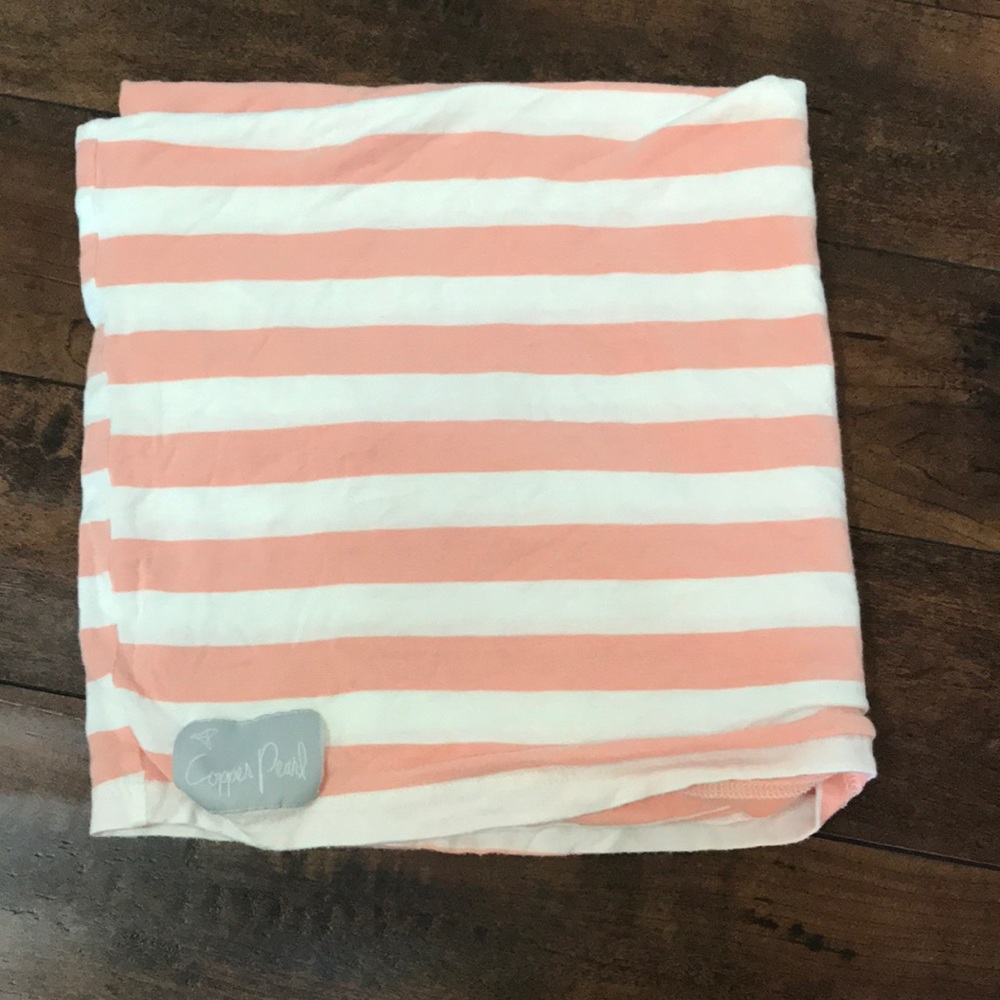 Copper pearl nursing cover